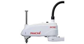Vista oficial del robot NACHI EC10.