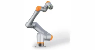 Vista oficial del robot EFORT ECR5.