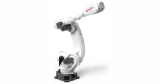 Vista oficial del robot EFORT ER230-3100.