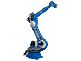 Vista oficial del robot Yaskawa Motoman SP100.