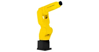 Vista oficial del robot FANUC LR Mate/14-7D.