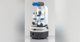 Imagen documentada de Fetch Research Edition en Robots de ROS.