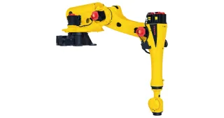 Vista oficial del robot FANUC R-2000/210R-31E.