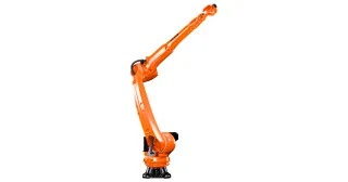 Vista oficial del robot KUKA KR 20 R3100.