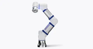 Render oficial de CS63 publicado por Elite Robots.