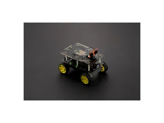 Cherokey 4WD de DFRobot con ruedas grandes y sensor ultrasónico frontal