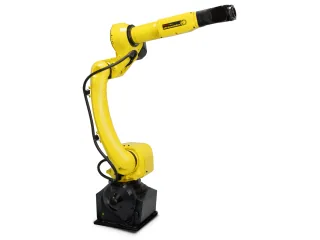 Vista oficial del robot FANUC ARC Mate 100iD/10L.