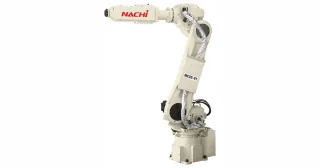 Vista oficial del robot NACHI MC20.