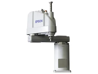 Vista oficial del robot Epson G6 — 450 mm.