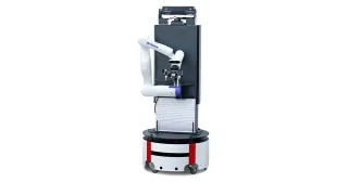 Imagen documentada de Caster Moma en el directorio Robots de ROS.