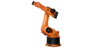 Vista oficial del robot KUKA KR 340 R3330.