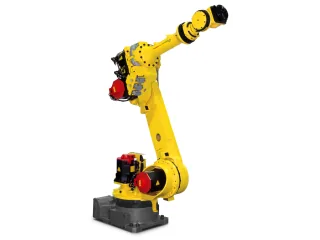 Vista oficial del robot FANUC R-1000iA/80F.