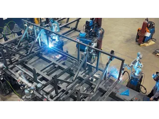 Cobot Welder, de Hirebotics