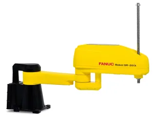 Vista oficial del robot FANUC SR-20iA.