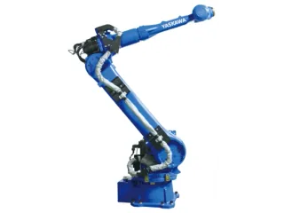 Vista oficial del robot Yaskawa Motoman GP35L.
