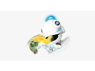 Imagen oficial del robot Robo Chameleon de Silverlit.