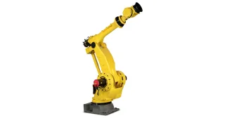 Vista oficial del robot FANUC M-900iB/360E.