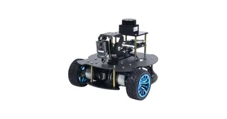 Imagen oficial del MicroROS V2 con lidar y soporte de cámara.