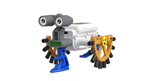 Imagen oficial del robot de arrastre ReBotz Scootz.