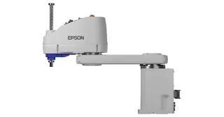 Vista oficial del robot Epson GX8 — 650 mm.