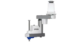 Vista oficial del robot Epson RS6C — 550 mm.