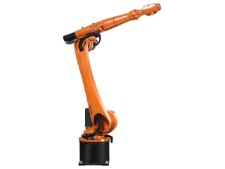 Vista oficial del robot KUKA KR 8 R2010-2.