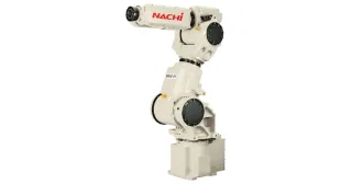 Vista oficial del robot NACHI MR20.