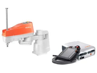 Vista oficial del robot KUKA KR 12 R750 Z600.