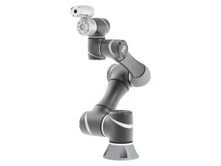 Render oficial de TM5-700 publicado por Techman Robot.