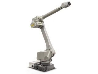Vista oficial del robot FANUC P-350iA/45.