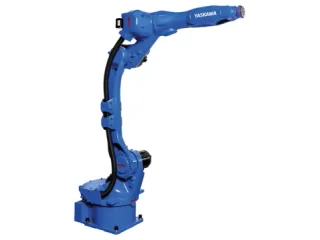 Vista oficial del robot Yaskawa Motoman GP8L.