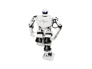 Imagen oficial del humanoide H5S de Hiwonder en posición de pie.
