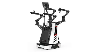 Render oficial de COBOT MAGIC publicado por AgileX Robotics.