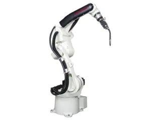Vista oficial del robot Kawasaki Robotics BA013N.