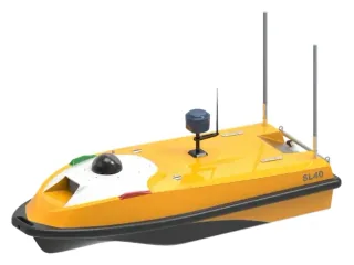Render oficial del SL40 de OceanAlpha con su configuración de producto.