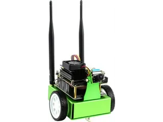 JetBot AI Kit de Waveshare de dos ruedas con cámara frontal