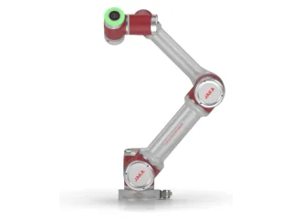 Render oficial de JAKA Zu5 publicado por JAKA Robotics.
