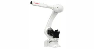 Vista oficial del robot Kawasaki Robotics RS020N.
