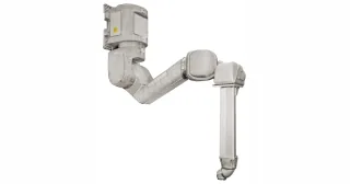 Vista oficial del robot FANUC P-1000iA.