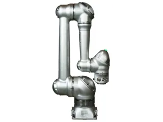 Vista oficial del robot Yaskawa Motoman HC10DTFP.