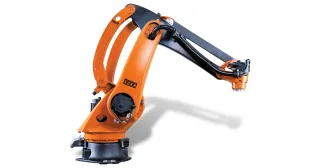 Vista oficial del robot KUKA KR 40 PA.