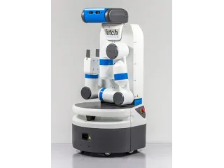 Imagen documentada de Fetch Research Edition en Robots de ROS.