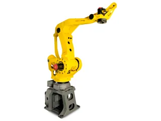 Vista oficial del robot FANUC M-410iC/500.