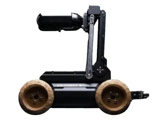 Pipe Trekker A-200 con su cámara y ruedas en la imagen oficial de producto.
