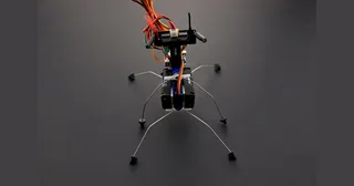 Insectbot Hexa de DFRobot.