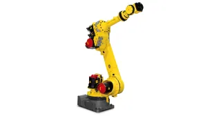 Vista oficial del robot FANUC R-1000iA/80F.