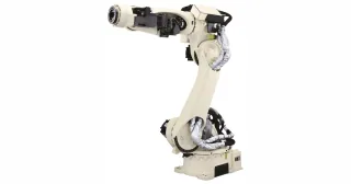 Vista oficial del robot NACHI SRA100HB.