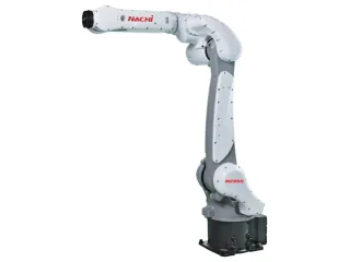 Vista oficial del robot NACHI MZ35S.