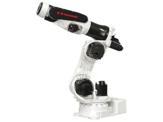 Vista oficial del robot Kawasaki Robotics BXP110S.