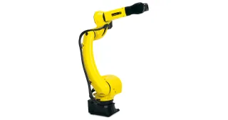 Vista oficial del robot FANUC M-20iD/25.